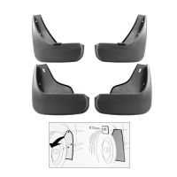 PAÇALIK BOMBELi  KAViSLi 4 LÜ SET SiYAH VAKUM 1